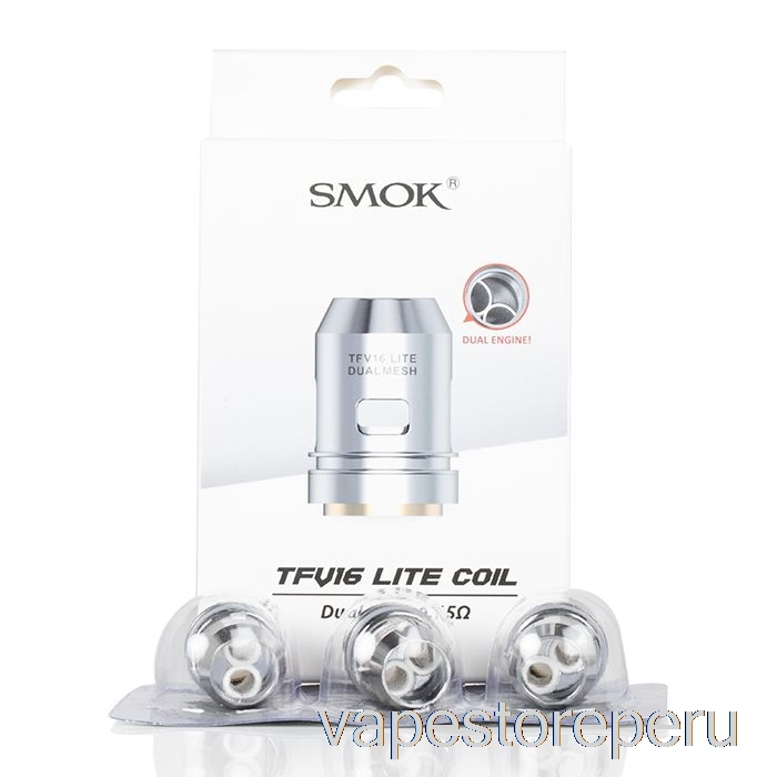 Bobinas De Repuesto Vape Smoke Smok Tfv16 Lite Bobinas De Malla Dual De 0.15ohm